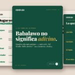 Qué es un babalawo: el padre del misterio y su papel real