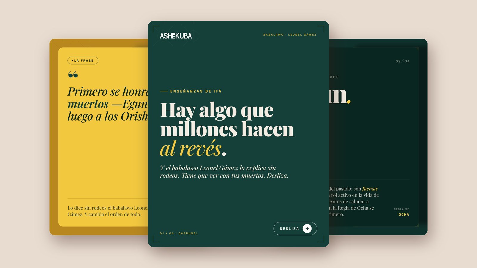 Egun, los ancestros: por qué se honran antes que los Orishas