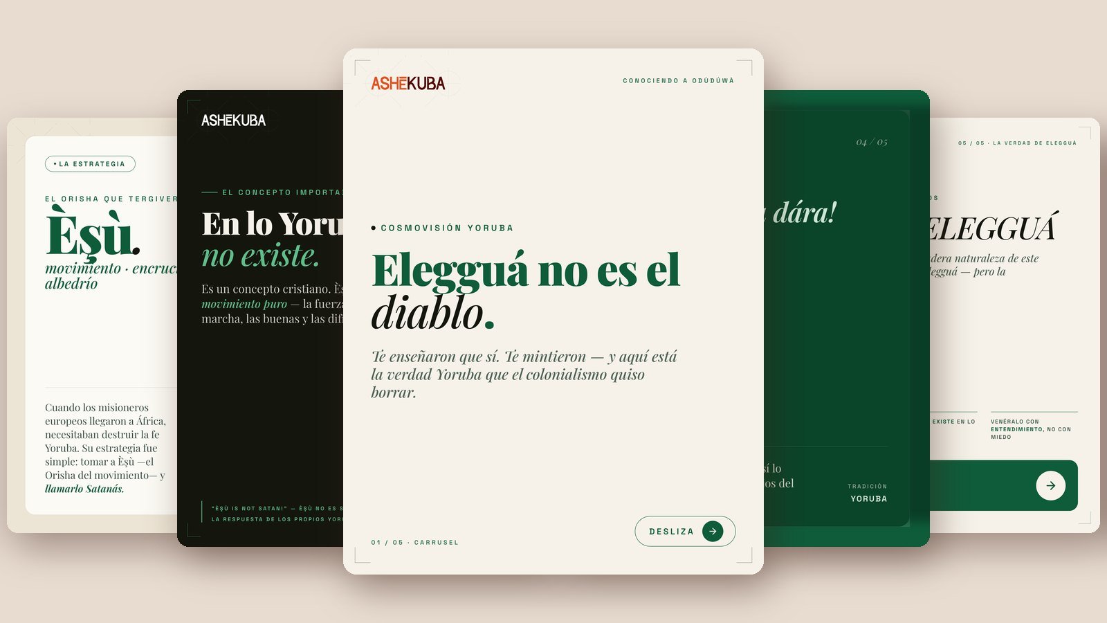 Elegguá no es el diablo: la verdad sobre Èṣù