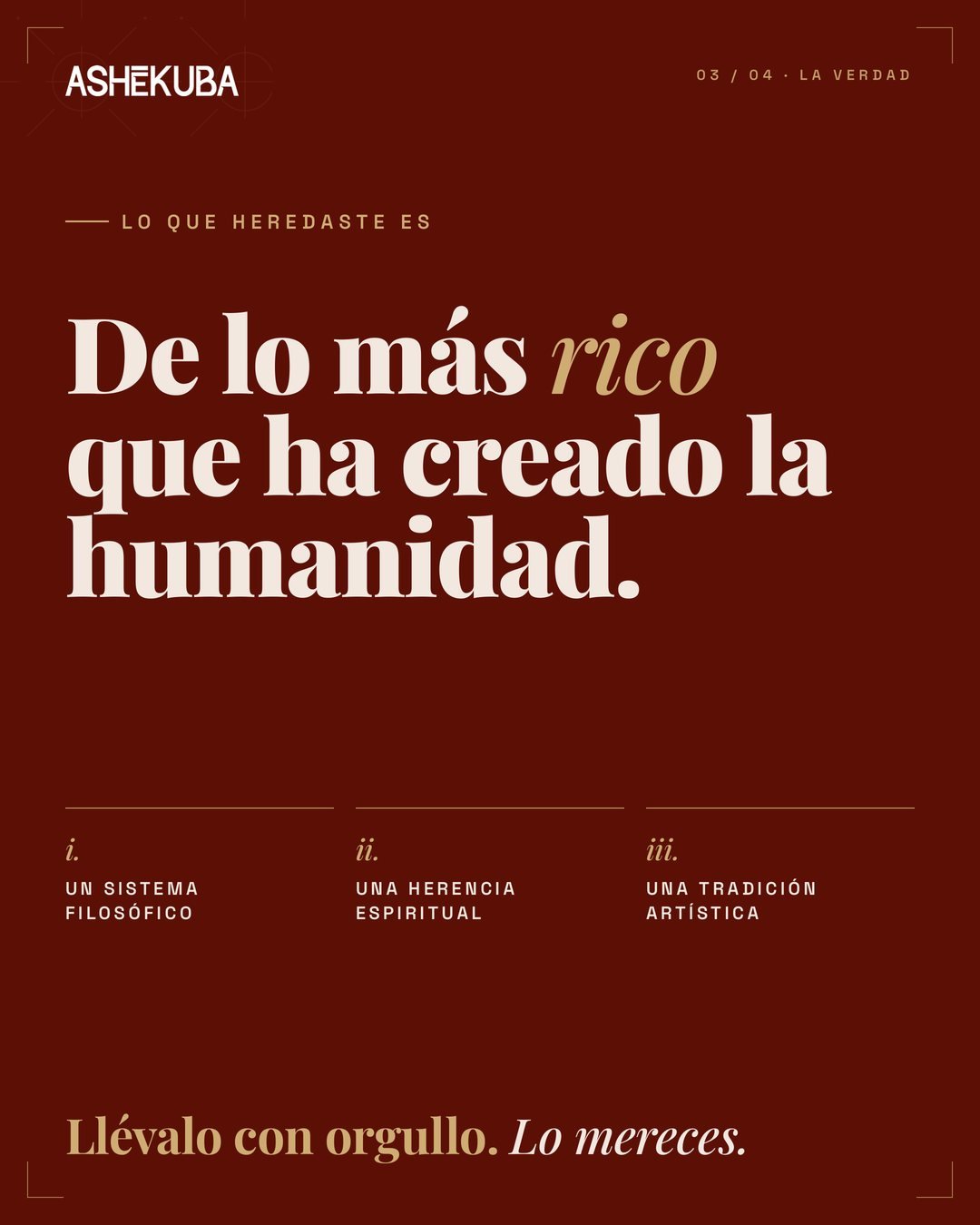 Herencia afrocubana: de lo más rico que ha creado la humanidad