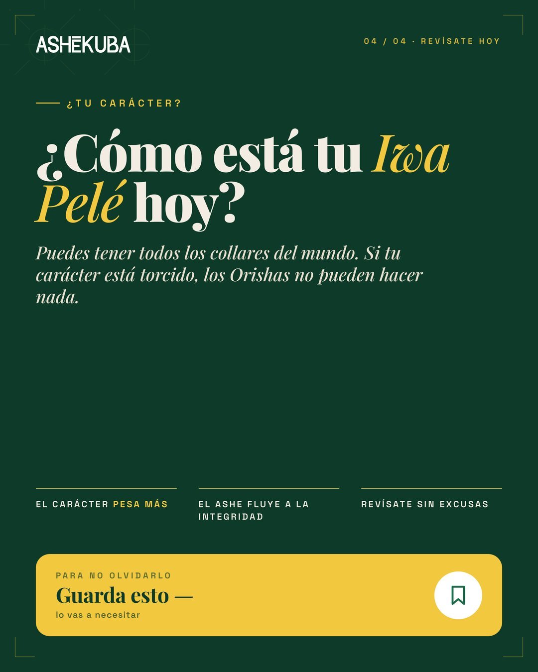 ¿Cómo está tu Iwa Pelé hoy?