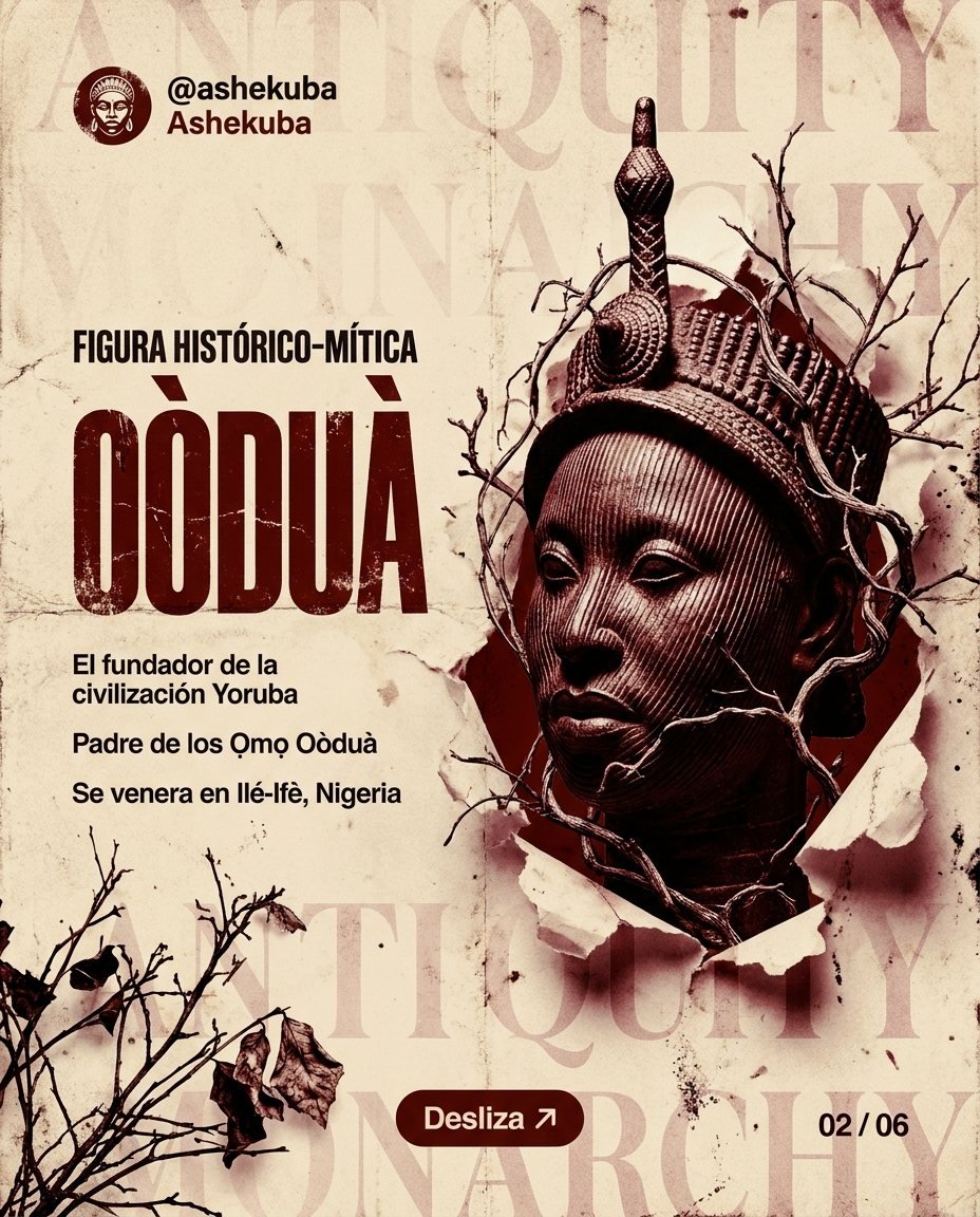Oòduà: fundador de la civilización yoruba