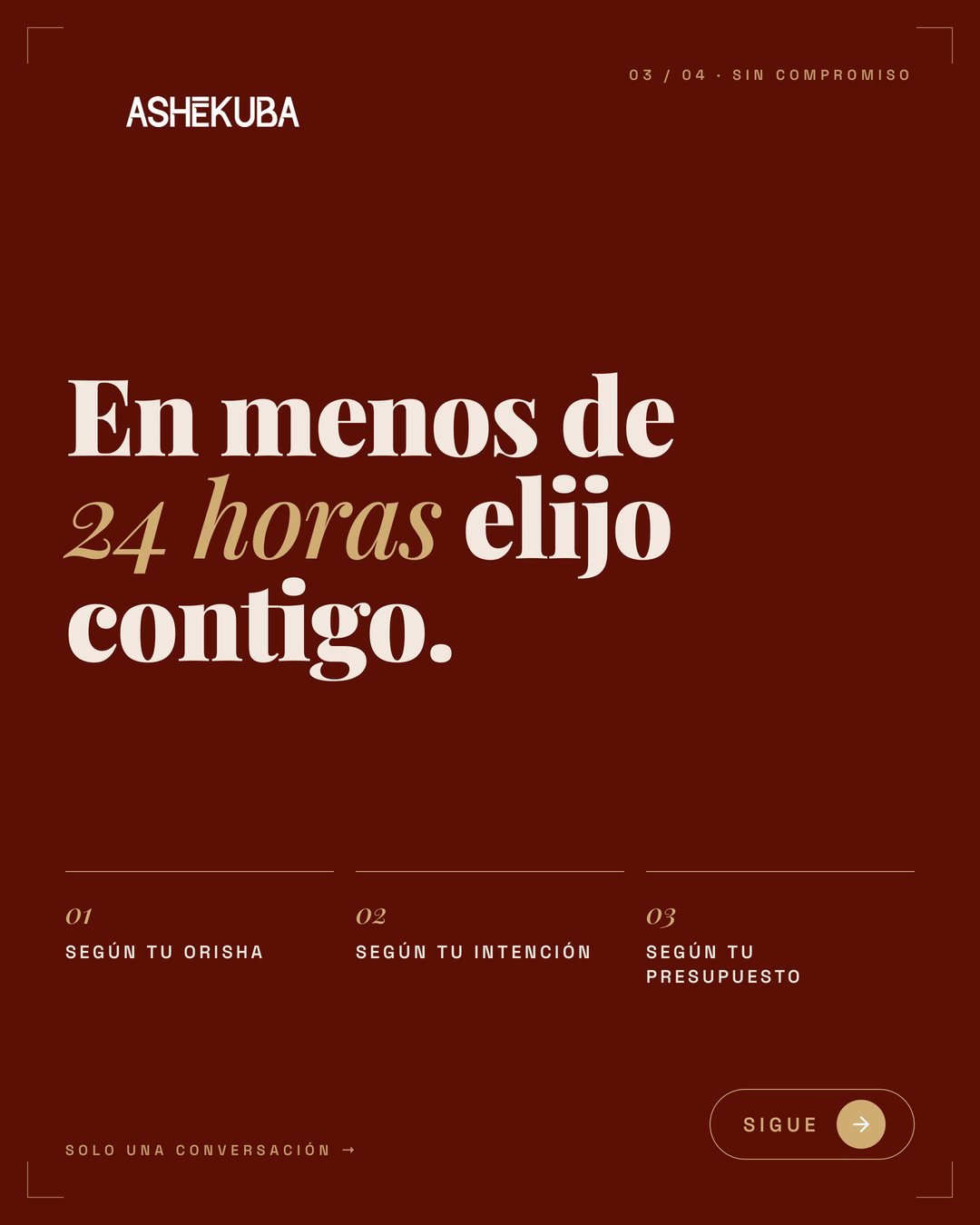 En menos de 24 horas te ayudamos a elegir tu regalo afrocubano