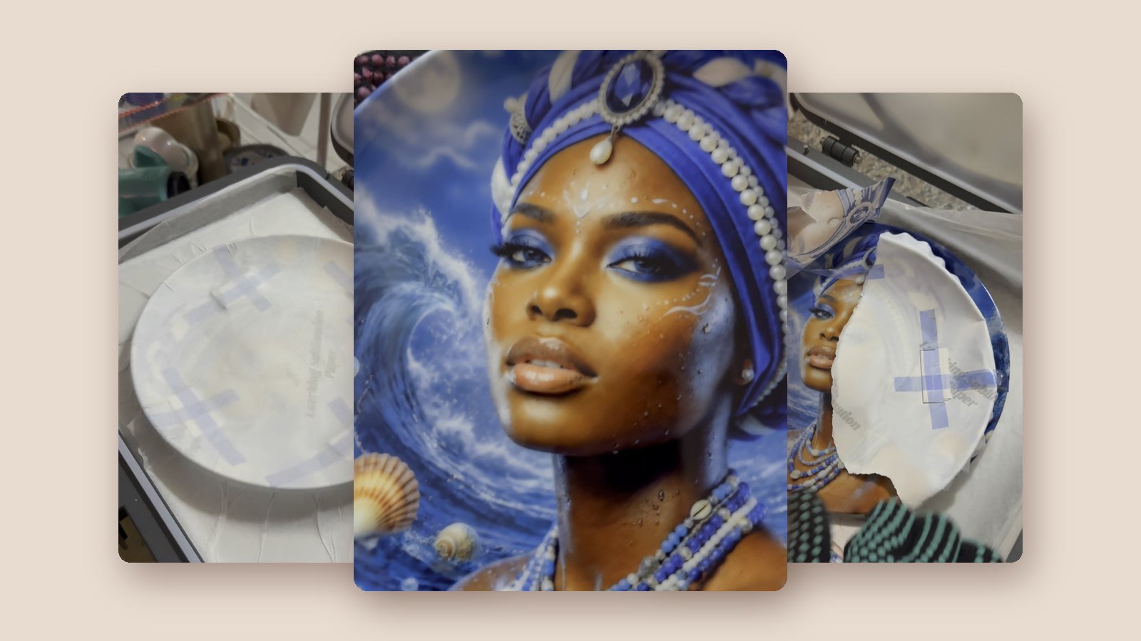 Así creamos nuestros diseños de Orishas en Miami