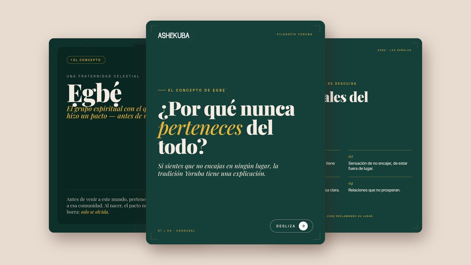 Egbé: la familia espiritual que tu alma eligió antes de nacer