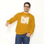 Sudadera de Oshún color amarillo, diseño Máaférefún Oshún – Ashekuba