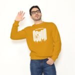 Sudadera de Oshún color amarillo, diseño Máaférefún Oshún – Ashekuba