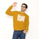 Sudadera de Oshún color amarillo, diseño Máaférefún Oshún – Ashekuba