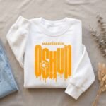 Sudadera de Oshún color blanco, diseño Máaférefún Oshún – Ashekuba