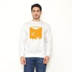 Sudadera de Oshún color blanco, diseño Máaférefún Oshún – Ashekuba
