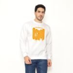 Sudadera de Oshún color blanco, diseño Máaférefún Oshún – Ashekuba