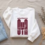 Sudadera de Oyá color blanco, diseño Máaférefún Oyá – Ashekuba