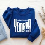 Sudadera de Yemayá color azul, diseño Máaférefún Yemayá – Ashekuba