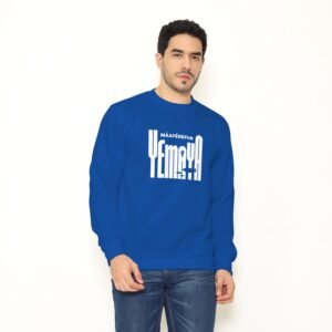 Sudadera de Yemayá color azul, diseño Máaférefún Yemayá – Ashekuba