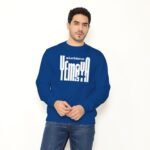 Sudadera de Yemayá color azul, diseño Máaférefún Yemayá – Ashekuba