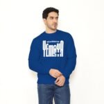 Sudadera de Yemayá color azul, diseño Máaférefún Yemayá – Ashekuba