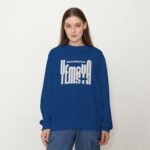 Sudadera de Yemayá color azul, diseño Máaférefún Yemayá – Ashekuba