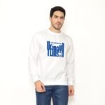 Sudadera de Yemayá color blanco, diseño Máaférefún Yemayá – Ashekuba
