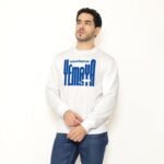 Sudadera de Yemayá color blanco, diseño Máaférefún Yemayá – Ashekuba