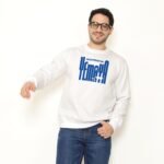 Sudadera de Yemayá color blanco, diseño Máaférefún Yemayá – Ashekuba