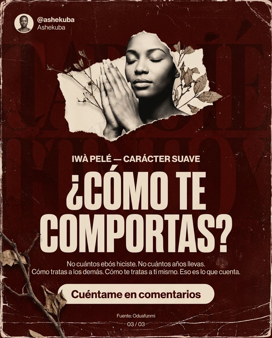 Carácter suave: ¿cómo te comportas?