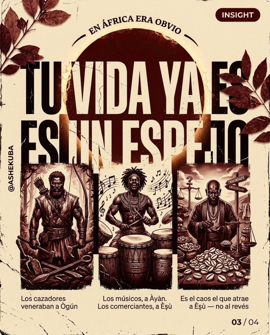 En África era obvio: tu vida ya es un espejo