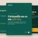 Orúnmila no es un adivino: es el testigo del destino