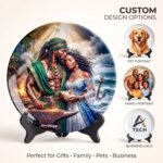 Platos personalizados con tu foto, tu mascota o tu logo