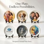 Platos personalizados con tu foto, tu mascota o tu logo