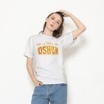 Camiseta With my Mother's Ashé Oshún color blanco, diseño With my Mother's Ashé Oshún – Ashekuba