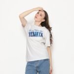 Camiseta With my Mother's Ashé Yemayá color blanco, diseño With my Mother's Ashé Yemayá – Ashekuba