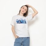 Camiseta With my Mother's Ashé Yemayá color blanco, diseño With my Mother's Ashé Yemayá – Ashekuba