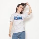 Camiseta With my Mother's Ashé Yemayá color blanco, diseño With my Mother's Ashé Yemayá – Ashekuba
