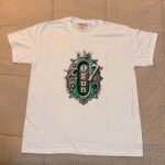 Camiseta de Ogún color blanco, diseño Ogún – Ashekuba