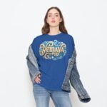 Camiseta de Yemayá personalizable color azul, diseño Yemayá – Ashekuba