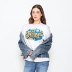 Camiseta de Yemayá personalizable color blanco, diseño Yemayá – Ashekuba