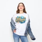 Camiseta de Yemayá personalizable color blanco, diseño Yemayá – Ashekuba