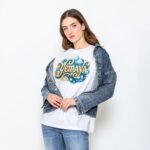 Camiseta de Yemayá personalizable color blanco, diseño Yemayá – Ashekuba