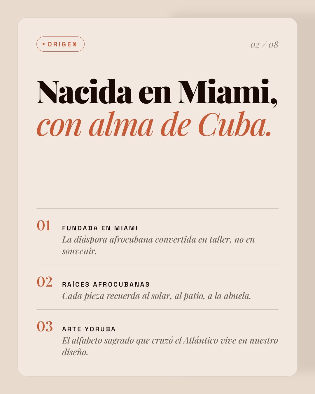 Ashekuba nació en Miami con alma de Cuba