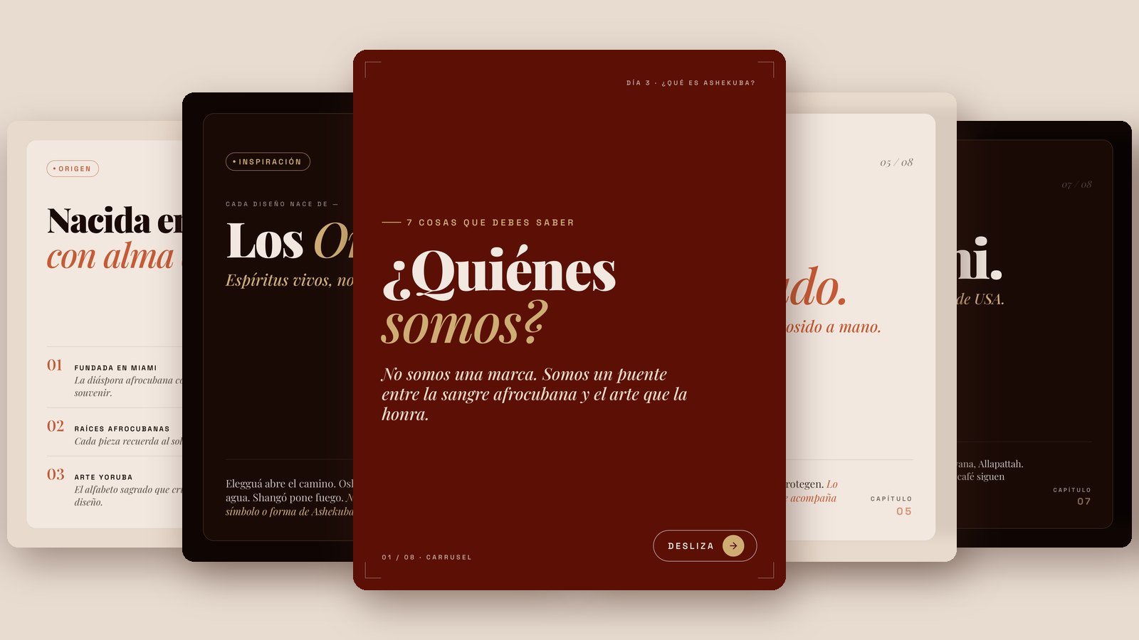 ¿Qué es Ashekuba? Quiénes somos, en siete diapositivas