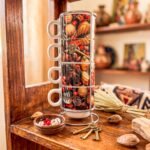 Set de 4 tazas de café de Eleguá – foto 2