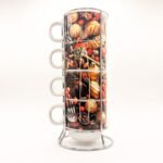 Set de 4 tazas de café de Eleguá – foto 3