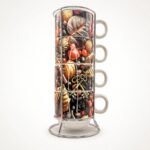 Set de 4 tazas de café de Eleguá – foto 5