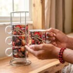 Set de 4 tazas de café de Eleguá – foto 8