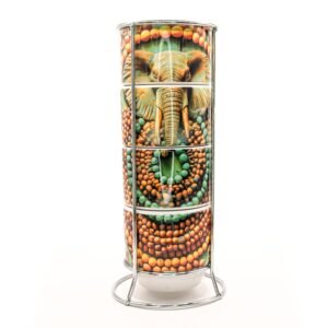 Set de 4 tazas de café de Orula – foto 1