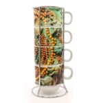 Set de 4 tazas de café de Orula – foto 3