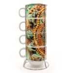 Set de 4 tazas de café de Orula – foto 5