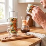 Set de 4 tazas de café de Orula – foto 7