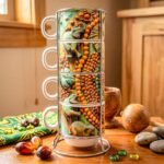 Set de 4 tazas de café de Orula – foto 8