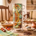Set de 4 tazas de café de Orula – foto 9